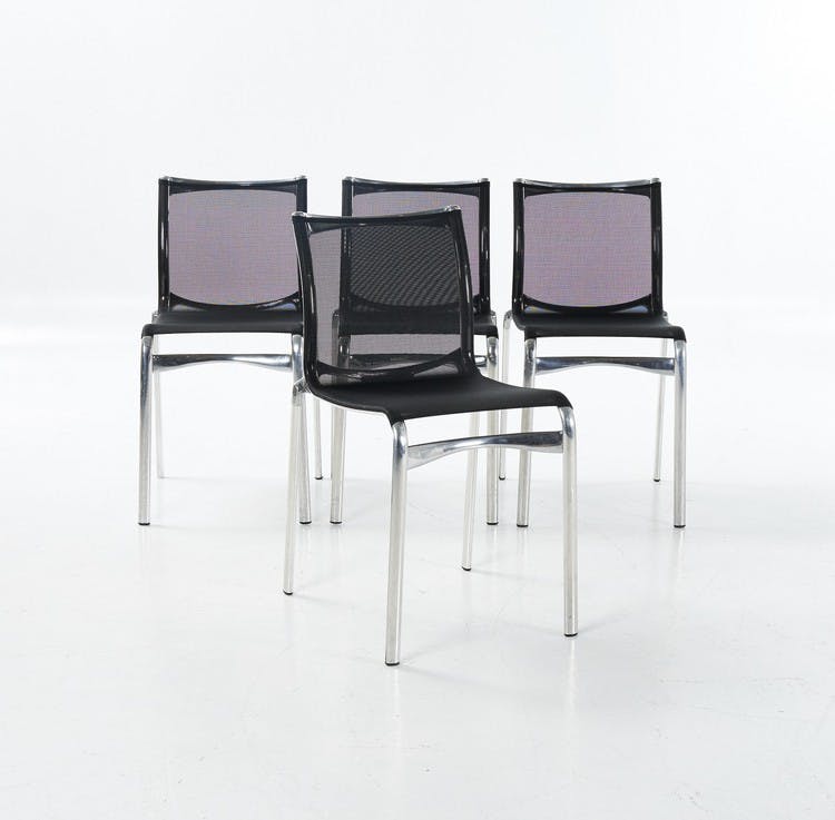 4 x Stühle, Alias 416 HighFrame - Alberto Meda