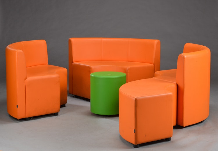 Lounge Gruppe, Johanson Design B-Bitz Bond - Pinc