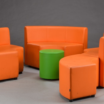 Lounge Gruppe, Johanson Design B-Bitz Bond - Pinc