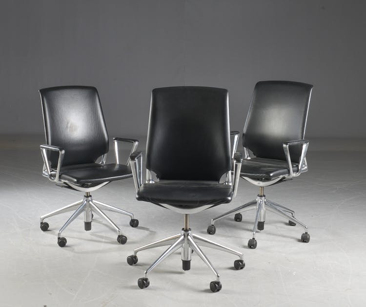 Bürostühle, Vitra Meda Chair - Alberto Meda