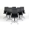 6 x Konferenzstühle / Bürostühle, Interstuhl VINTAGEis5