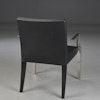 Sessel, Driade Monseigneur Schwarzes Leder - Philippe Starck