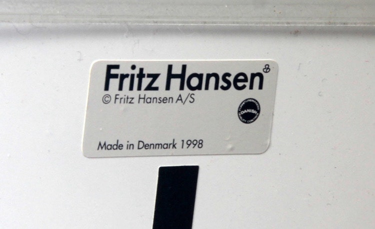 Tisch, Fritz Hansen Vico Magistretti - 130 cm