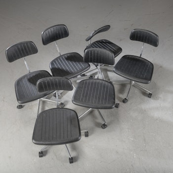 4 x Bürostühle, Engelbrechts Kevi - Jörgen Rasmussen