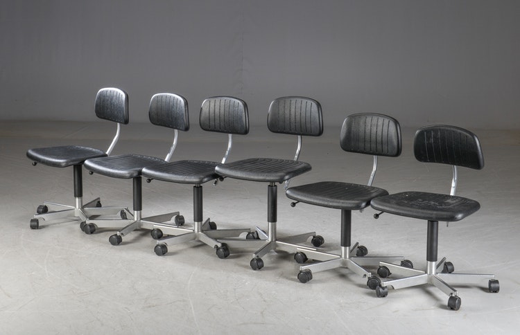 4 x Bürostühle, Engelbrechts Kevi - Jörgen Rasmussen