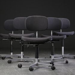 4 x Bürostühle, Fritz Hansen Kevi - Jörgen Rasmussen