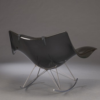 Schaukelstuhl, Fredericia Furniture Stingray - Thomas Pedersen