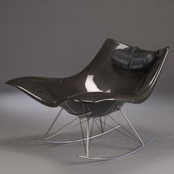 Schaukelstuhl, Fredericia Furniture Stingray - Thomas Pedersen