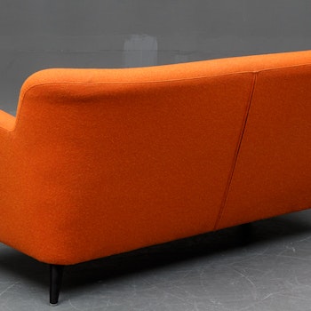 Sofas, Swedese Nova - Orange 2-sitzer