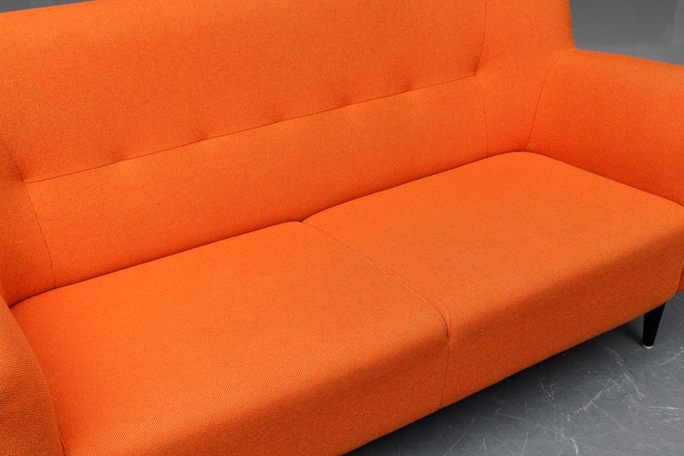 Sofas, Swedese Nova - Orange 2-sitzer