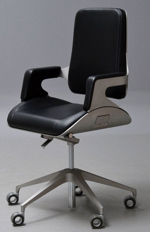 Demo Bürostuhl, Interstuhl Silver 262S - Hadi Teherani - DesignerMobel.com  - Gebrauchte Designermöbel online