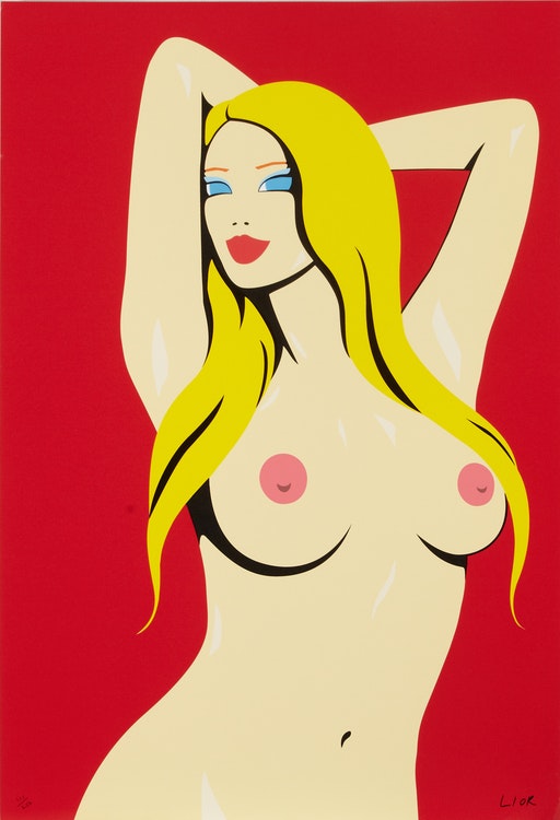 Lithographie, Ron Lior Flossie - Arder Edition Pop Art