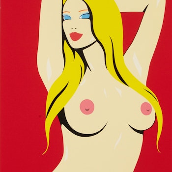 Lithographie, Ron Lior Flossie - Arder Edition Pop Art