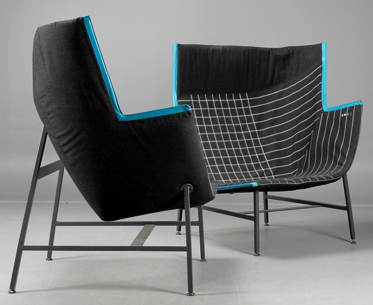 Lounge sessel, Moroso Paper Planes - Nipa Doshi & Jonathan Levien