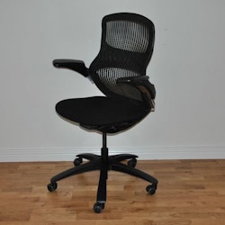 5 x Bürostuhl, Knoll Generation - Ergonomischer Schreibtischstuhl