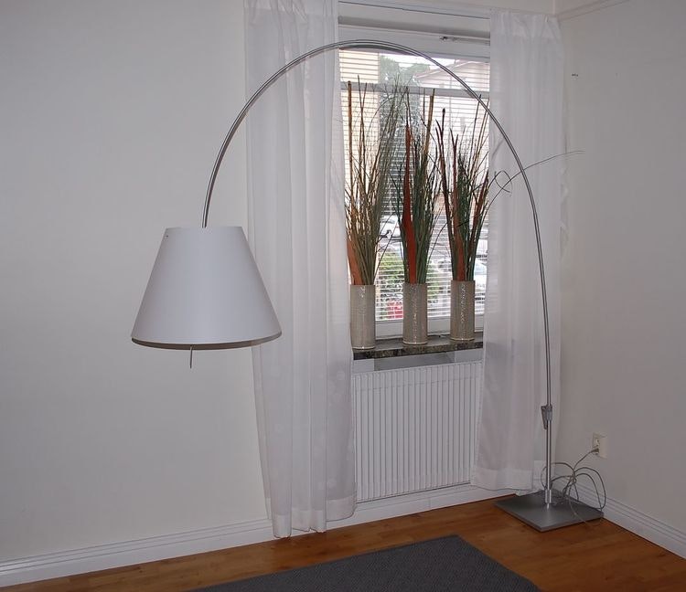 Stehlampe,  LucePlan Lady Costanza 250 cm - Paolo Rizatto