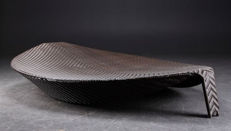 Gartenmöbel, Dedon Leaf Beach Chair - Frank Ligthart