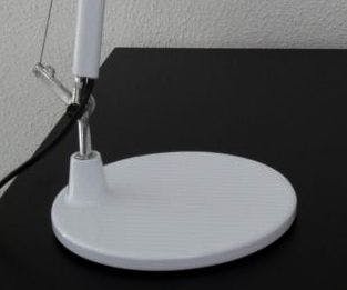 Neuer Lampenfuß, Artemide Tolomeo Tavolo 23 cm - Weiß