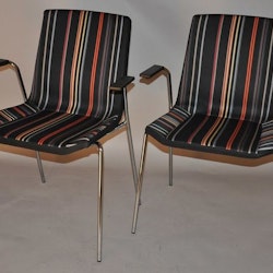 6 x Stühle, Swedese Happy Chair