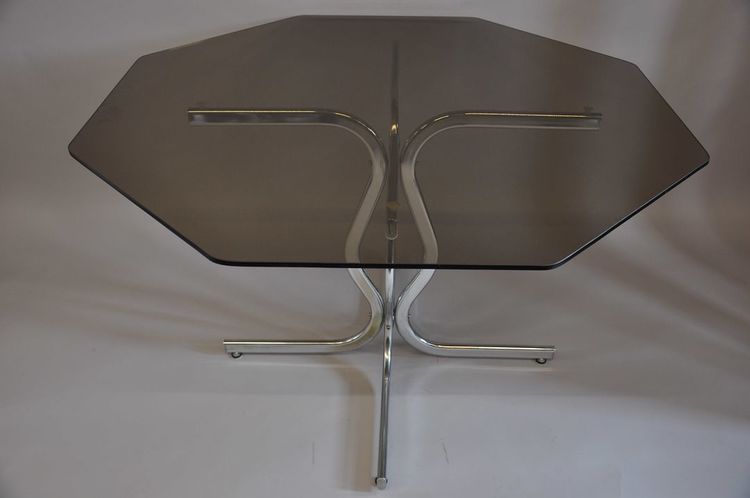 Glastisch, Willy Rizzo Table