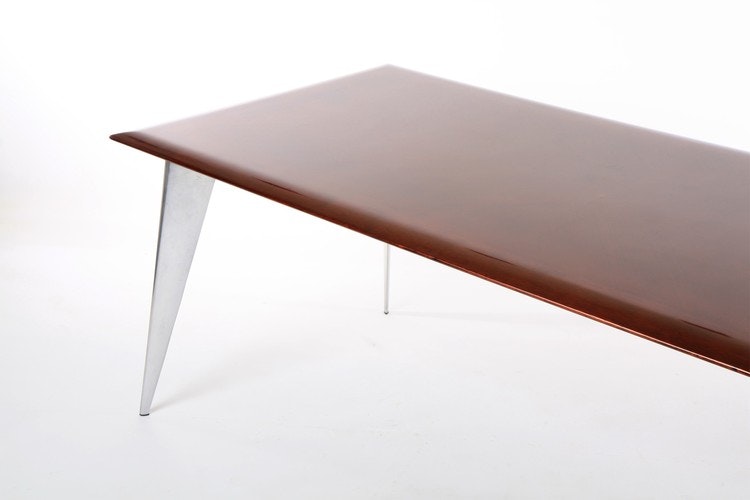 Restaurierter Driade / Aleph Lang Model M Konferenztisch von Philippe Starck