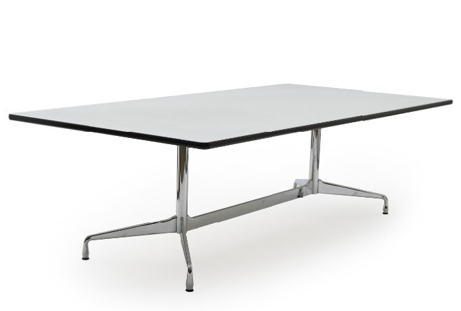 Konferenztisch von Vitra Segmented Table 240 cm - Charles & Ray Eames