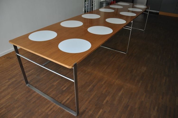 Einzigartiger Esstisch 360 cm für 12 Personen Per Söderberg Einzigartiger Esstisch 360 cm für 12 Personen Per Söderberg