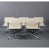 5 x Konferenzstühle, Vintage Herman Miller EA-107 - Charles & Ray Eames