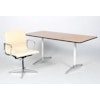 Vintage Office Gruppe, Herman Miller / Vitra EA-108 & Segmented Table