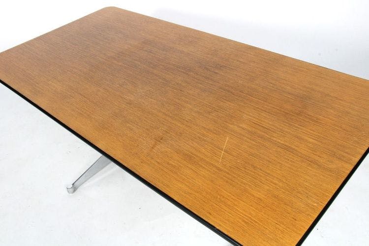 Vintage Office Gruppe, Herman Miller / Vitra EA-108 & Segmented Table