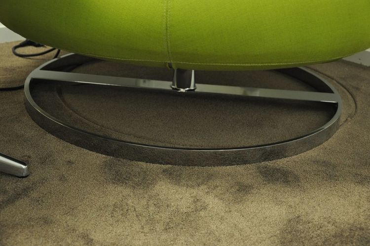 Lounge Stühle, Johanson Design FLOW & EFG HideTech