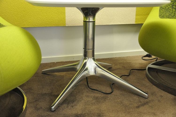 Lounge Stühle, Johanson Design FLOW & EFG HideTech