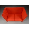 Sofa mit hohem Rücken, Vitra Alcove 2-Sitzer - Design Bouroullec