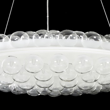 Hängelampe, Moooi Prop Light Round Double - Bertjan Pot