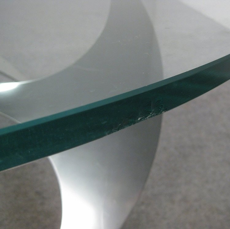 Couchtisch, Ronald Schmitt Propeller - Design Knut Hesterberg