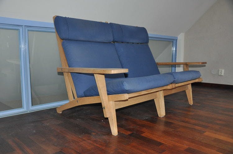 Sessel/sofa, Getama Denmark GE-375 - Hans J. Wegner