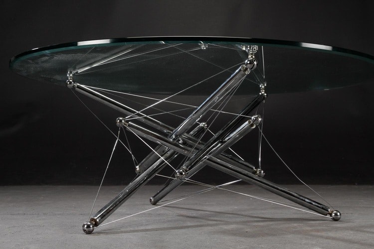 Couchtisch, Cassina 713 Low Table - Theodore Wadel