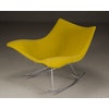 Sessel / Schaukelstuhl, Fredericia Furniture Stingray - Gepolstert