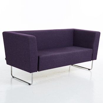 Sofa, Swedese Gap Lounge - 2-Sitzer