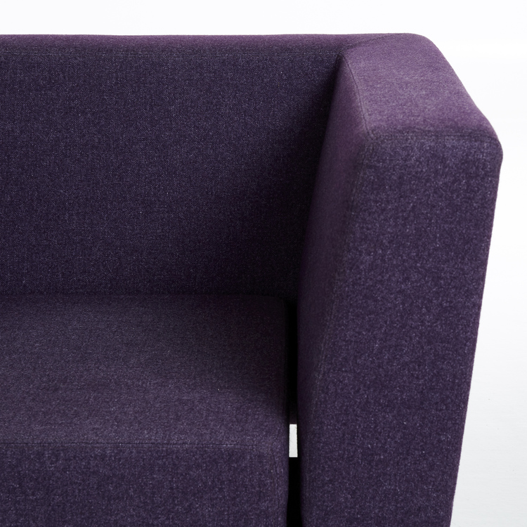 Sofa, Swedese Gap Lounge - 2-Sitzer