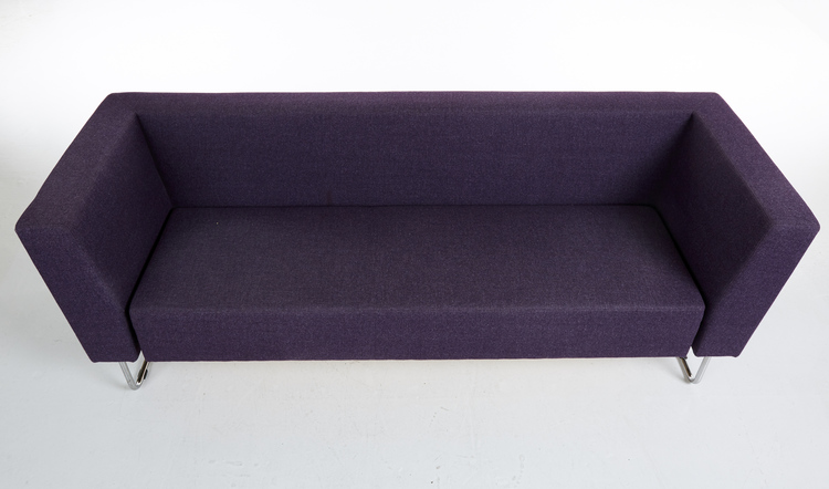 Sofa, Swedese Gap Lounge - 3-Sitzer