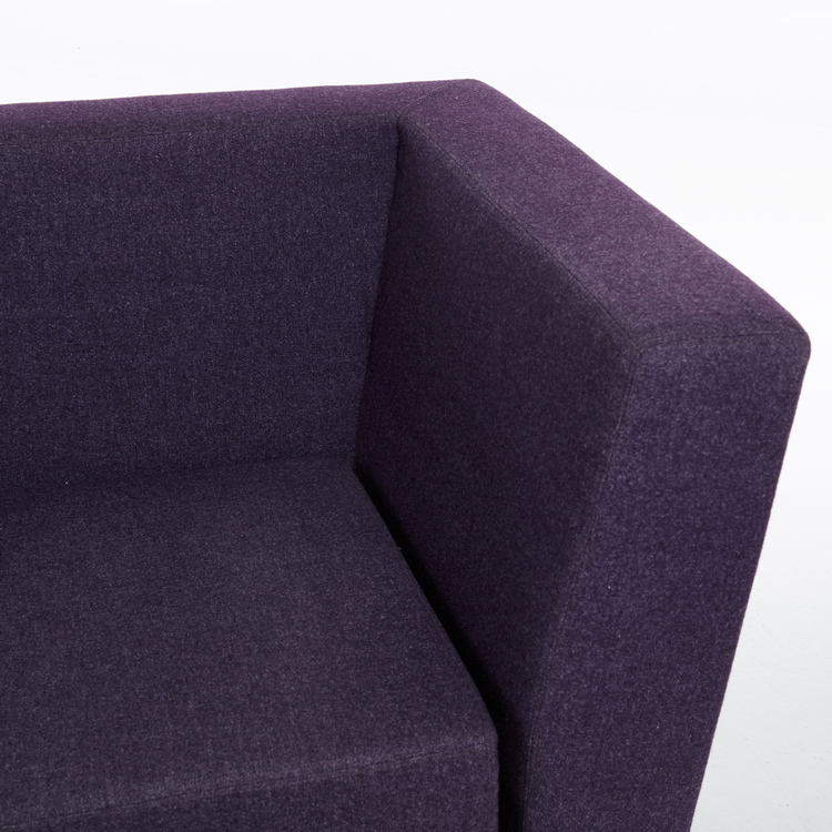Sofa, Swedese Gap Lounge - 3-Sitzer