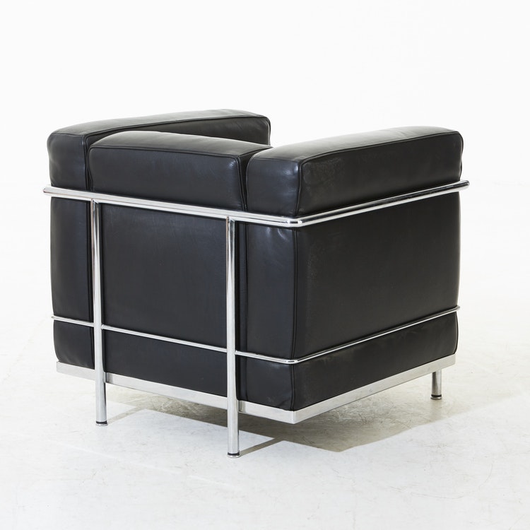 Sessel, Cassina LC2 - Design Le Corbusier