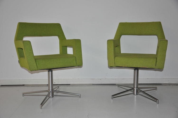 2 x besuchsstuhl Johanson Design Nemo Chair
