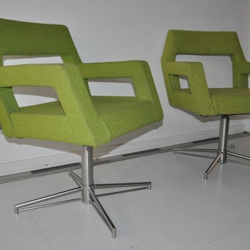 2 x besuchsstuhl Johanson Design Nemo Chair