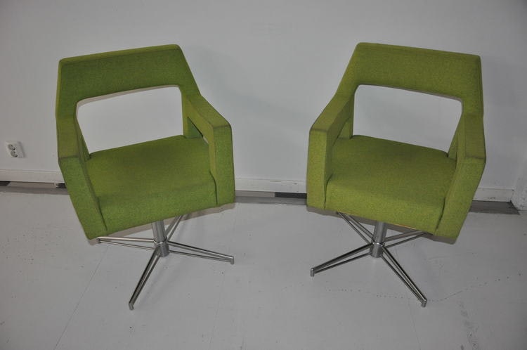 2 x besuchsstuhl Johanson Design Nemo Chair