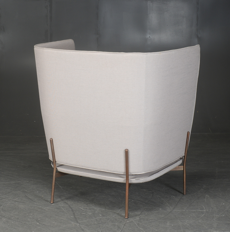 Lounge-Stuhl mit hoher Rückenlehne, AndTradition Cloud LN5 - Design Luca Nichetto