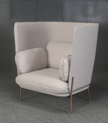 Lounge-Stuhl mit hoher Rückenlehne, AndTradition Cloud LN5 - Design Luca Nichetto