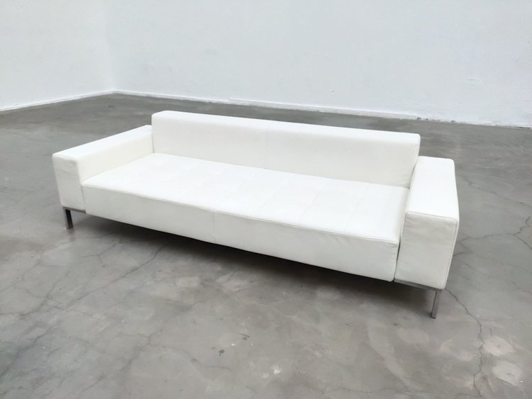 Sofa, Zanotta 1326 Alfa - Design Emaf Progetti