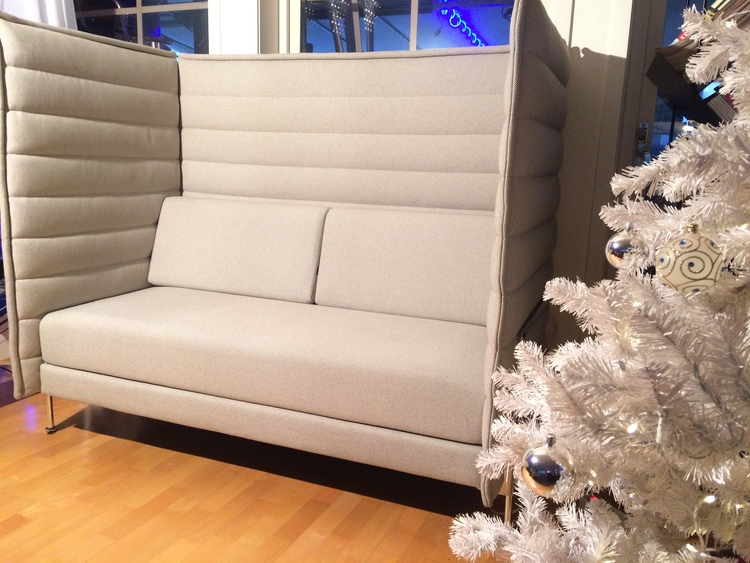 Sofa, Vitra Alcove 2-Sitzer - Erwan & Ronan Bouroullec